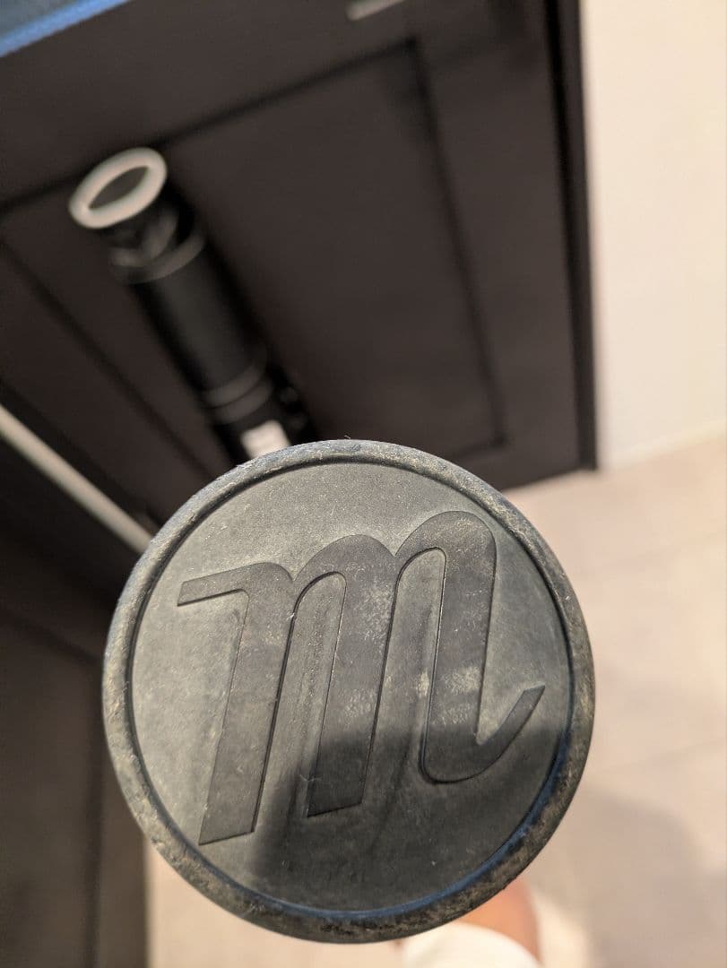 Marucci ワニクラッシャー 赤 (赤ワニ) 82cm 610g　ケース付き