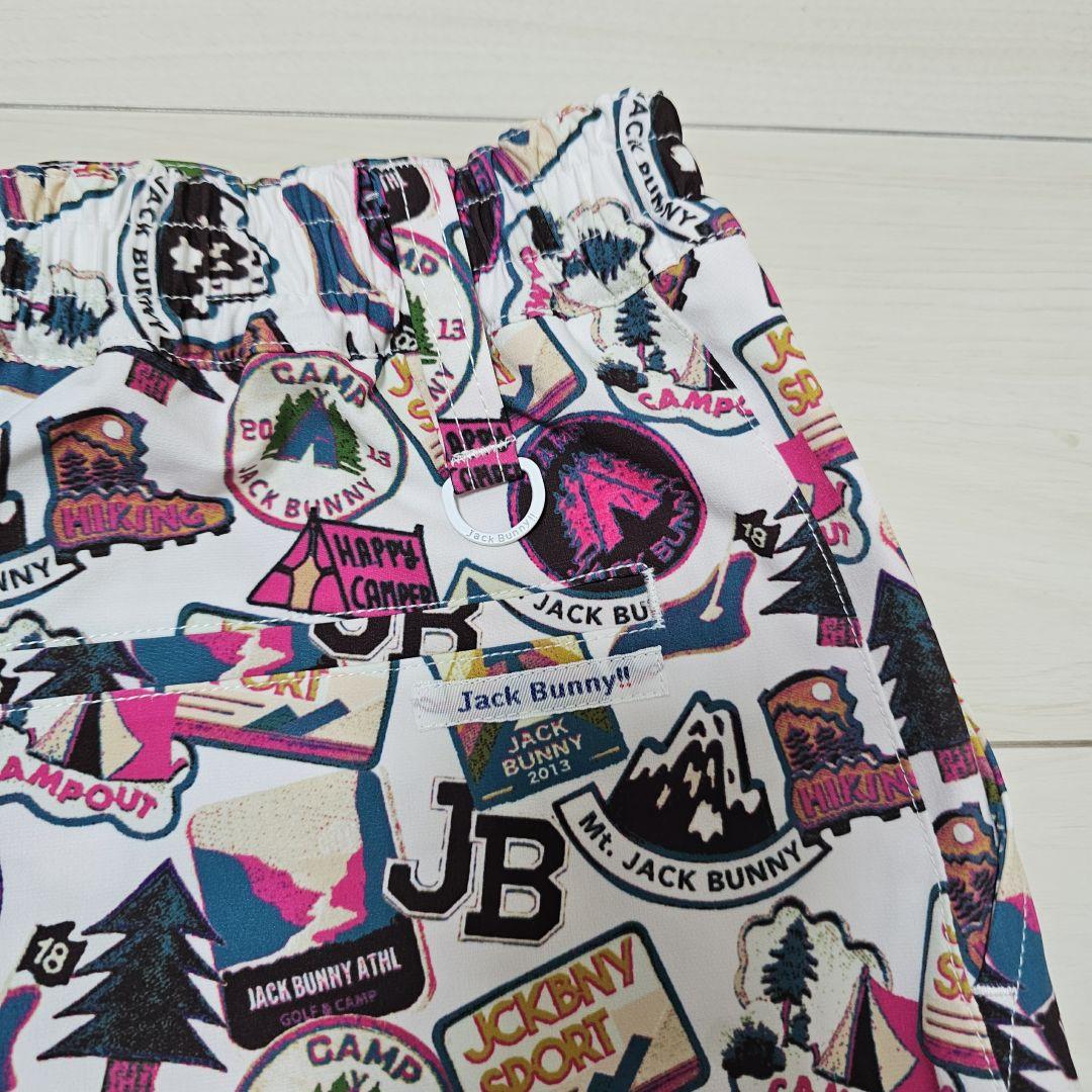 新品【サイズ2】ジャックバニーレディース上下セットアップポロシャツスカートゴルフ