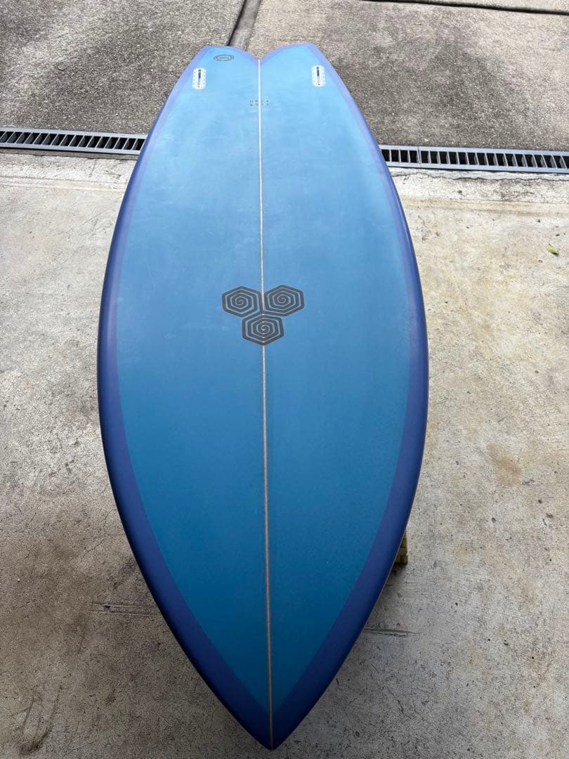 アルメリック　チャンネルアイランズ　FEBS FISH 57 BFF フィン付き