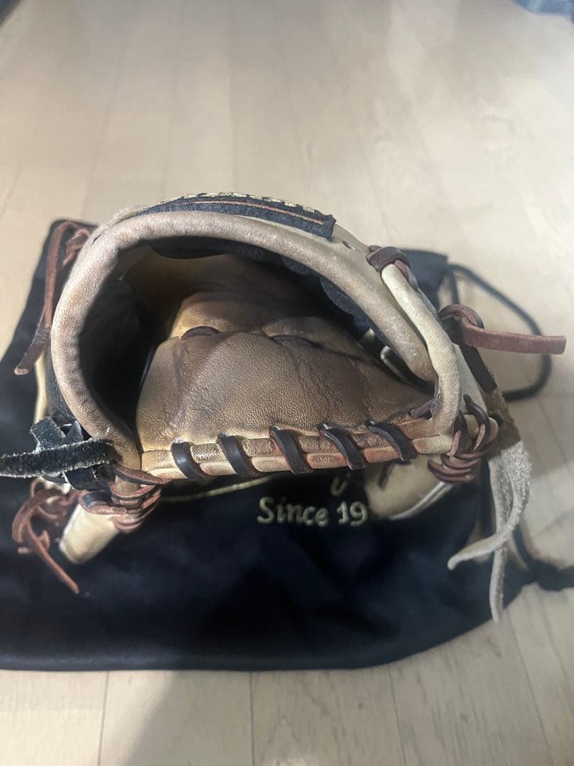 ※ジャイアンさん専用　ウィルソン　軟式　外野手用　オーダー　D9型