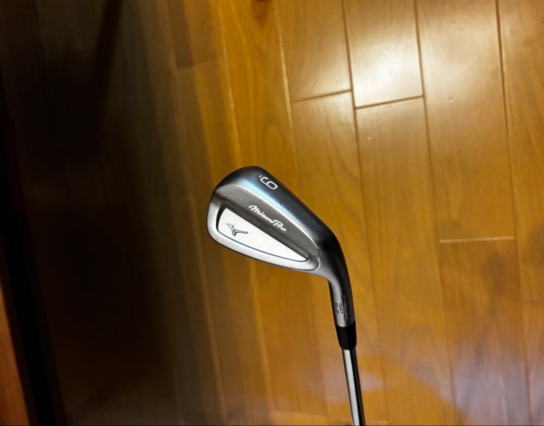 MizunoPro s-3 6本(5〜P)プロジェクトX6.0 2°アップライト