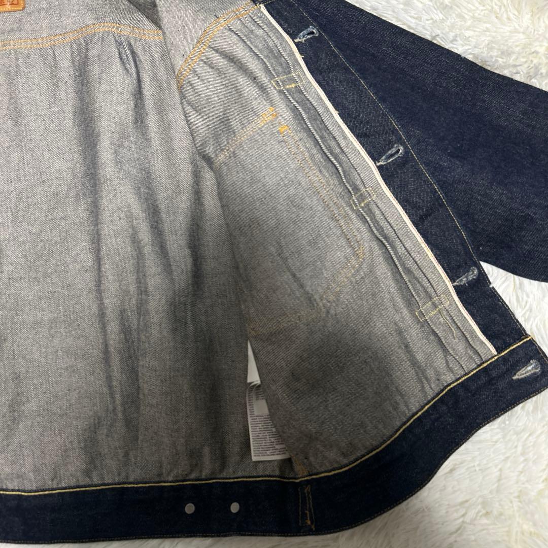 levi's LVC 507XX トルコ製 デニムジャケット　サイズ42 濃紺