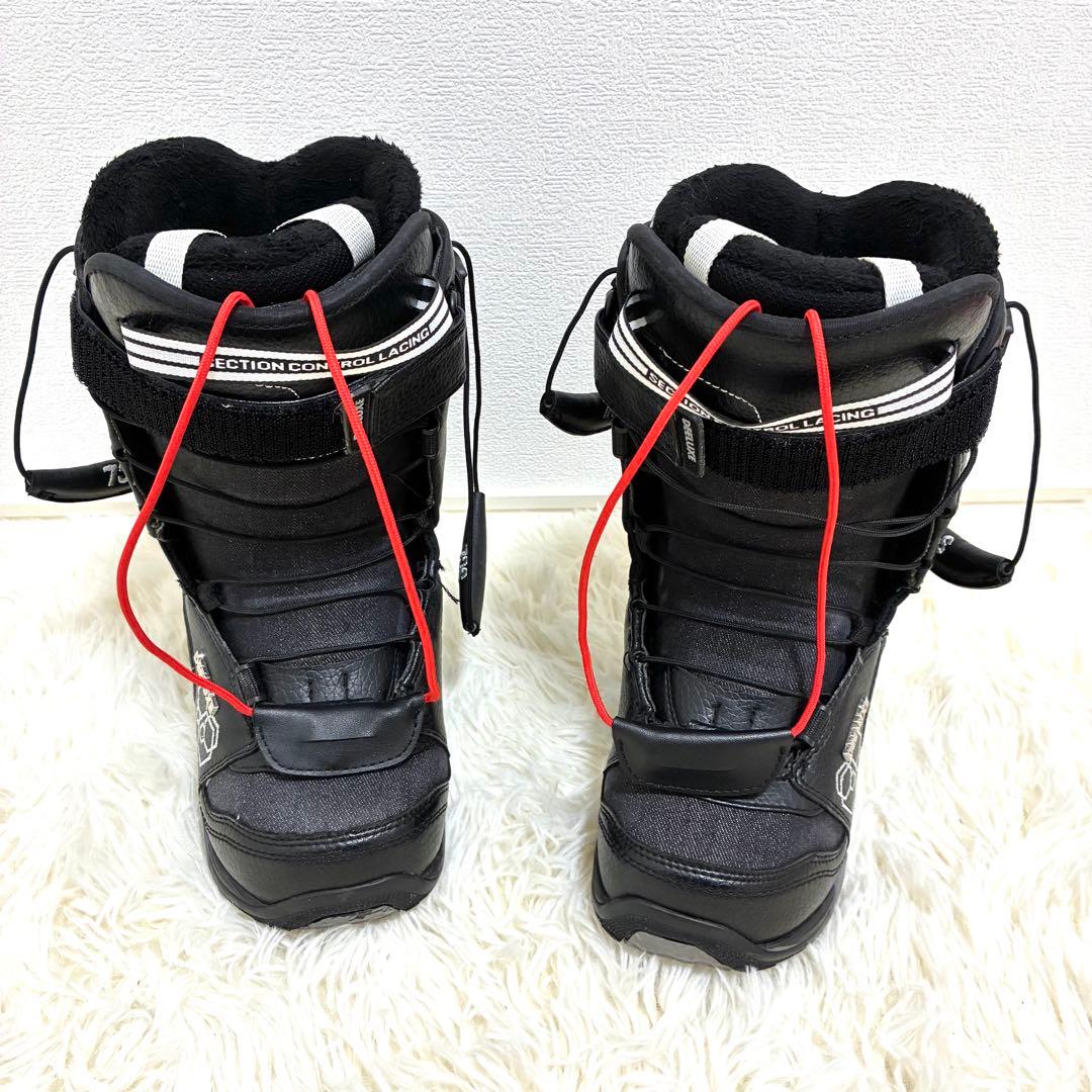 【良品】21.5cm レディース スノーブーツDEELUXE ID LARA