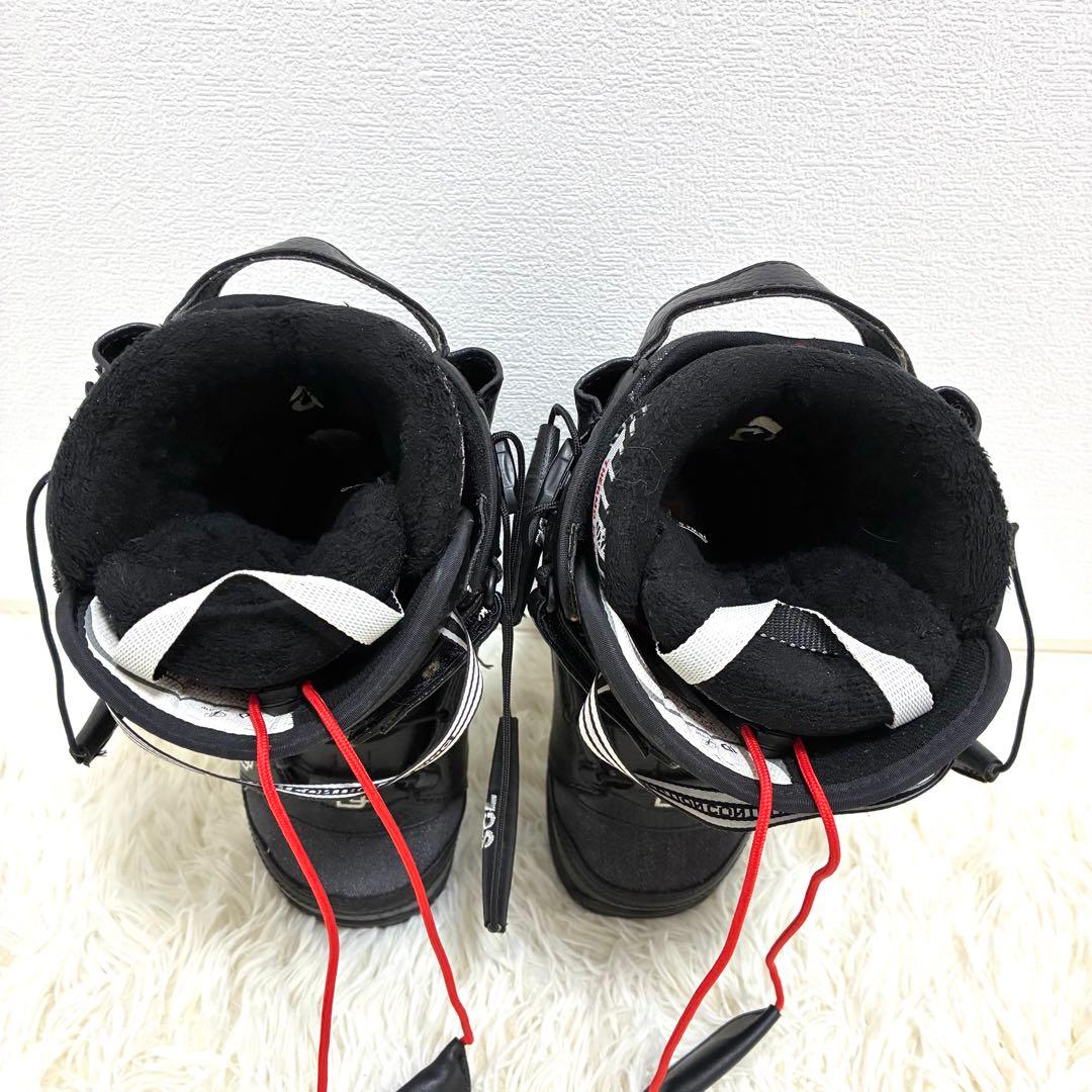 【良品】21.5cm レディース スノーブーツDEELUXE ID LARA