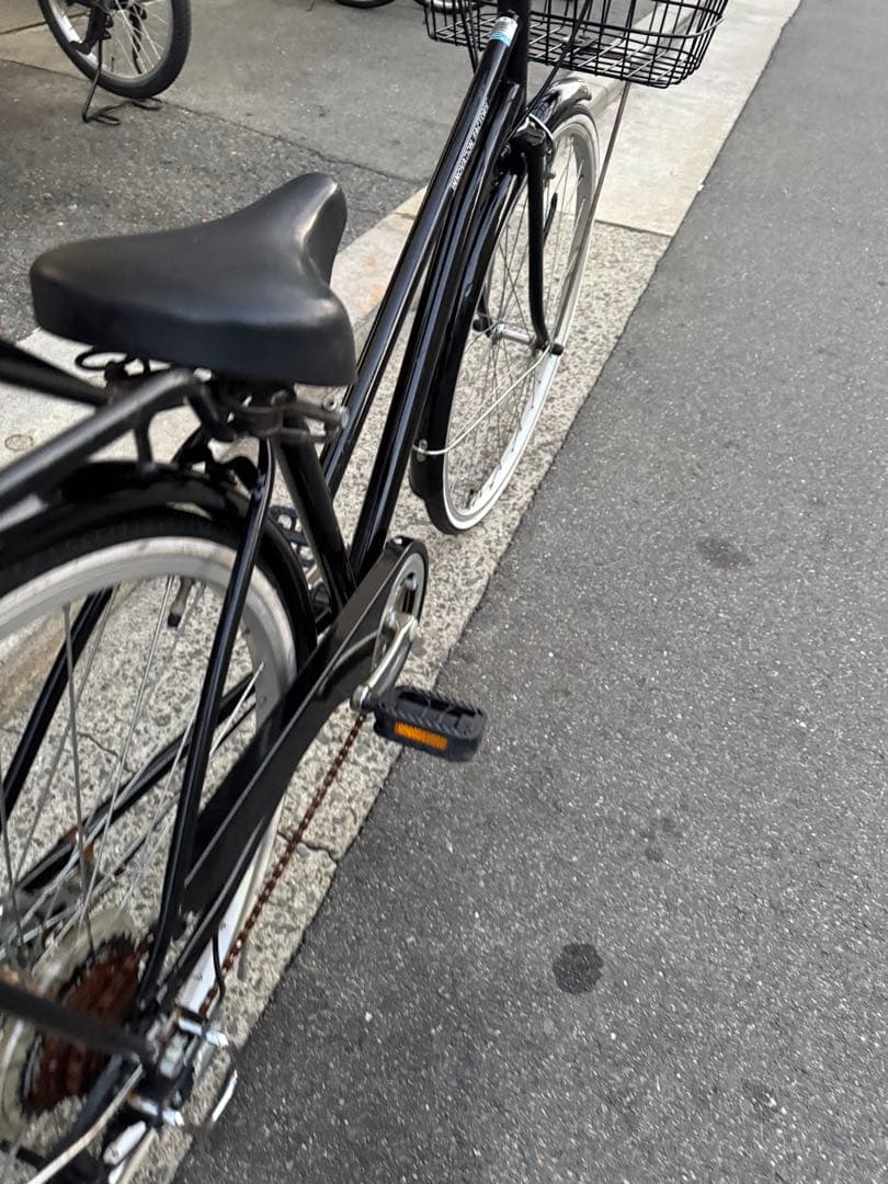 175 自転車 大阪市 【引取り限定】 美品 26インチ 変速付き