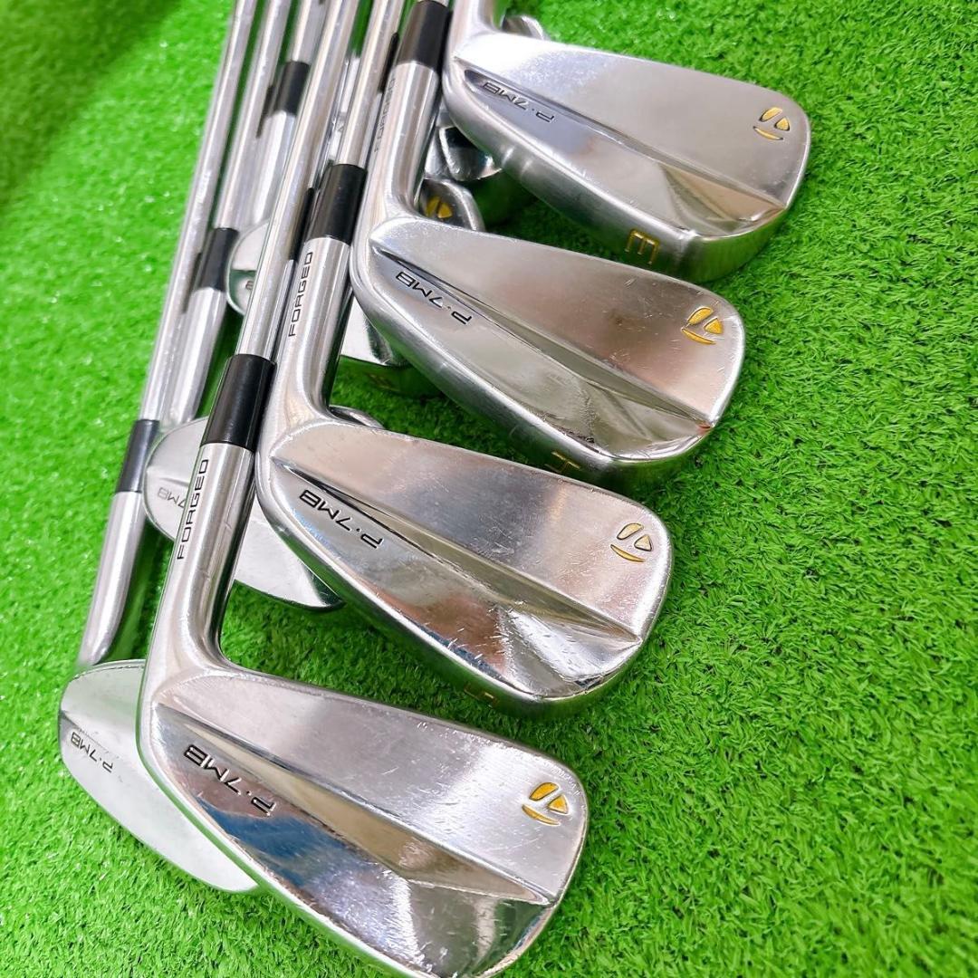 テーラーメイド　P・7MB アイアン　8本　マッスルバック