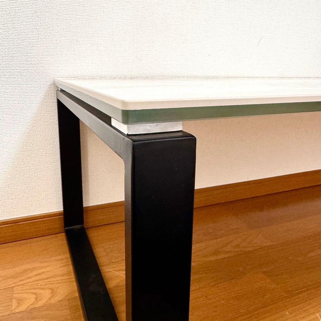 【めるめるめるめ】ほぼ未使用 ニトリ センターテーブル ホワイト