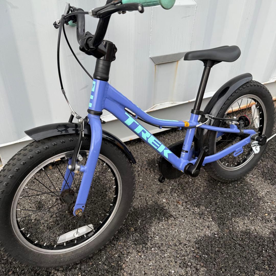 泥除け付き子供用自転車 16インチ Precaliber 身長99-117cm