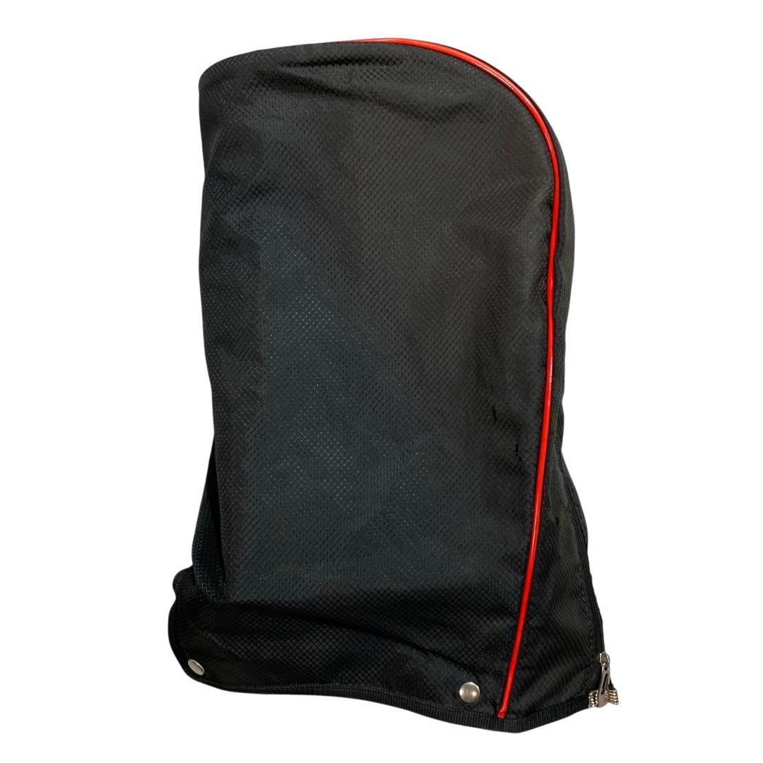 ルコック スポルティフ ゴルフ フード付き キャディバッグ ブラック 6分割