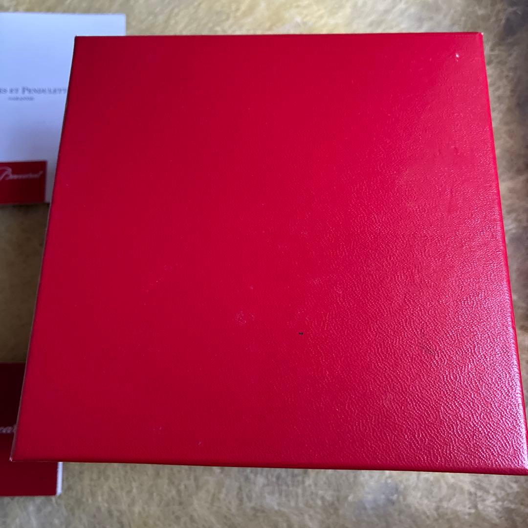 バカラ置き時計箱付き