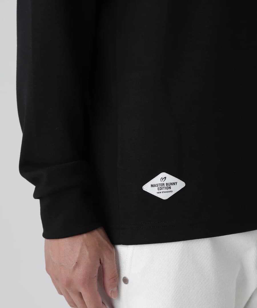 マスターバニーエディション T/Rダンボール長袖ハイネックカットソー
