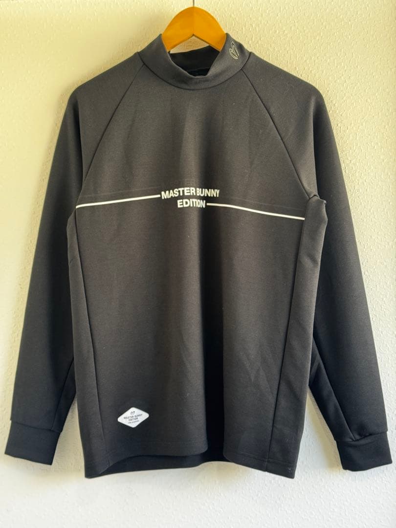 マスターバニーエディション T/Rダンボール長袖ハイネックカットソー