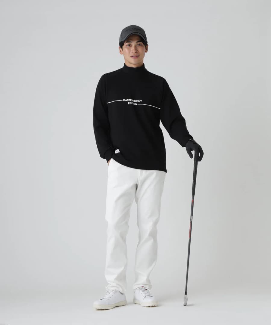 マスターバニーエディション T/Rダンボール長袖ハイネックカットソー