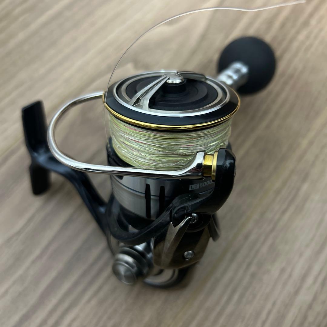 Daiwa 19CERTATE LT5000D-XH スピニングリール