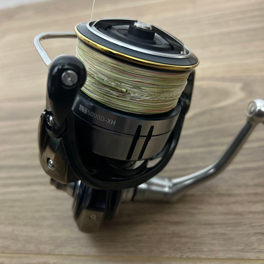 Daiwa 19CERTATE LT5000D-XH スピニングリール