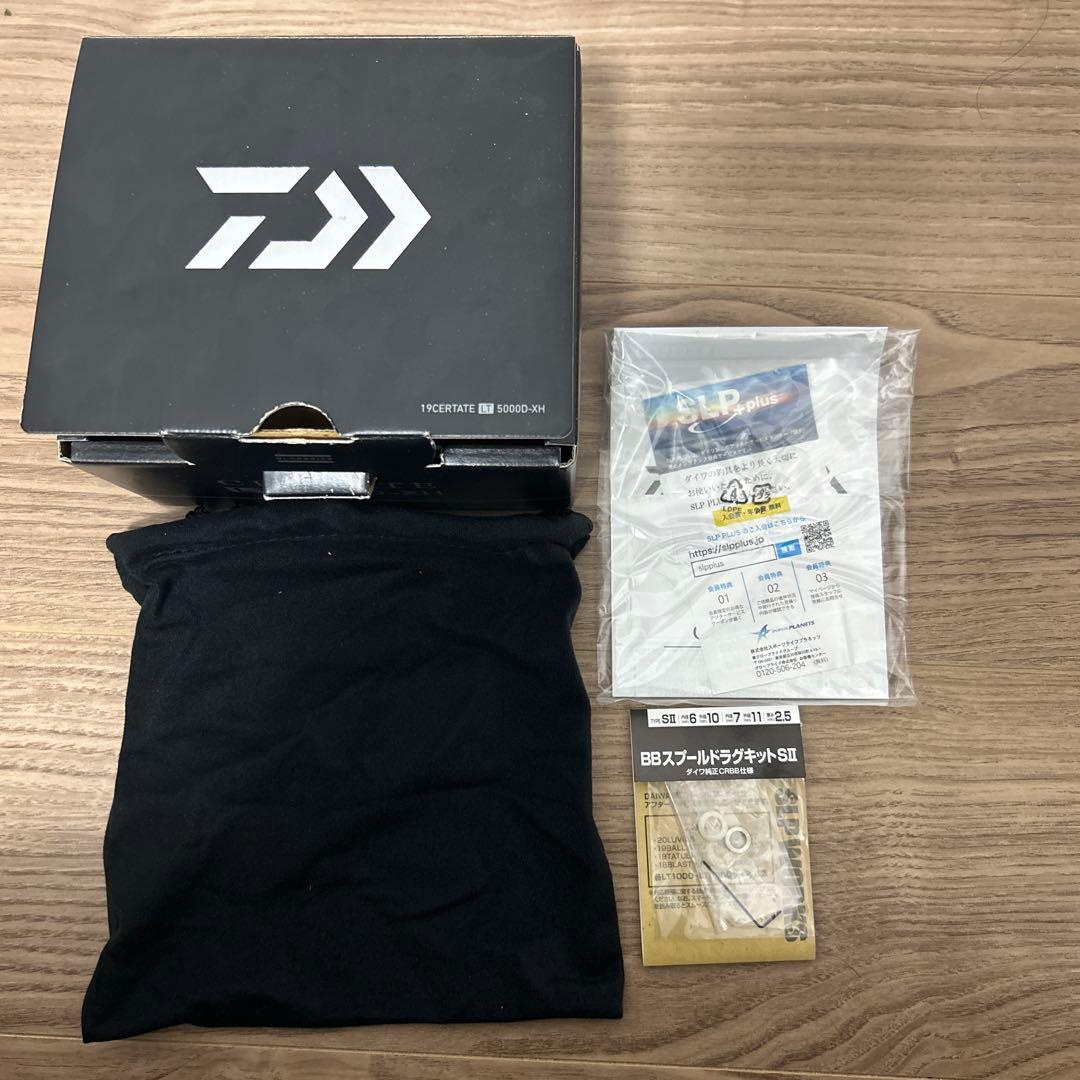 Daiwa 19CERTATE LT5000D-XH スピニングリール