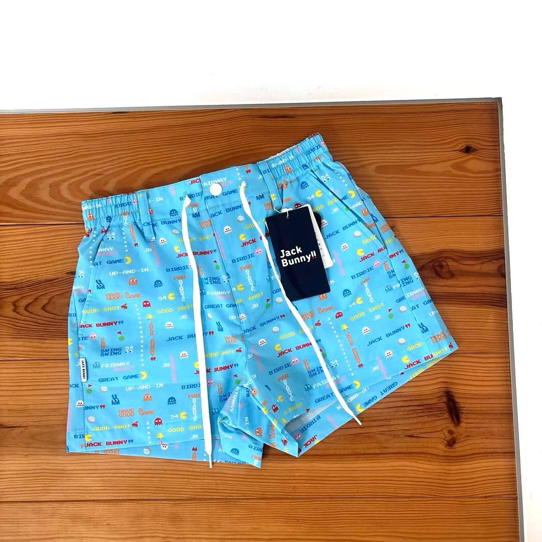 jack bunny!! 半袖襟付きトップス&ショーパン