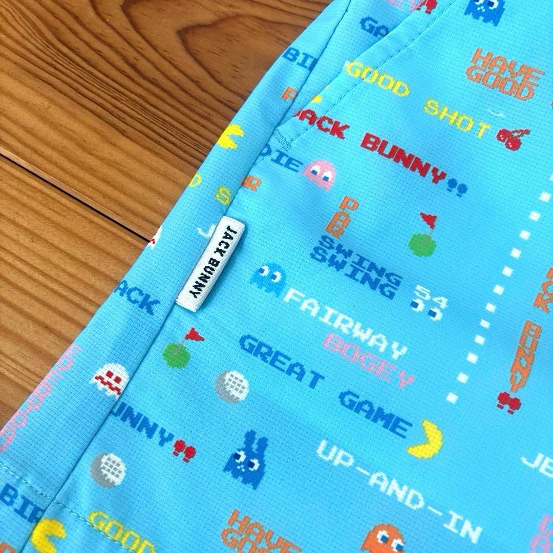 jack bunny!! 半袖襟付きトップス&ショーパン