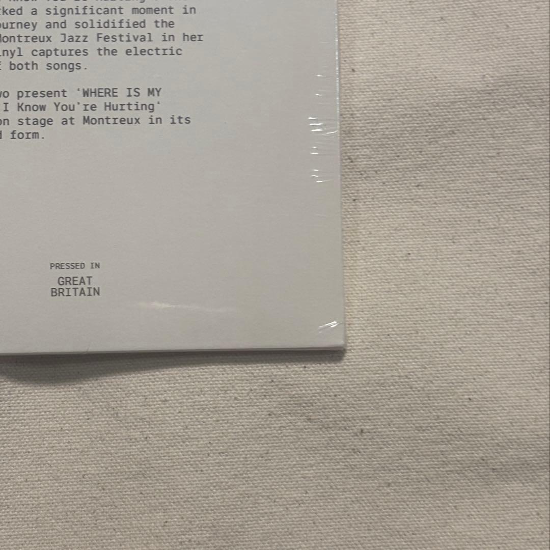 Raye where is my husband! レコード 新品未開封