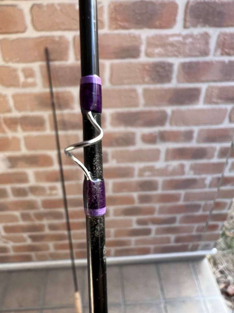 ファイバーチューブ　ハーディ　7’6” #4／5