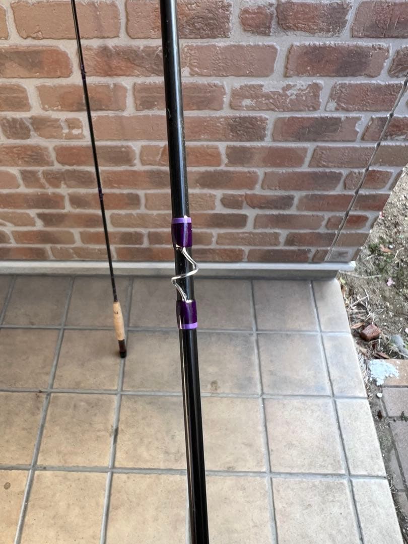 ファイバーチューブ　ハーディ　7’6” #4／5