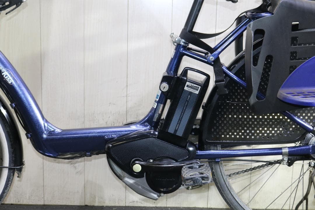 ヤマハPAS Kiss X979-0003 22-26型8.7AH 3段 LED