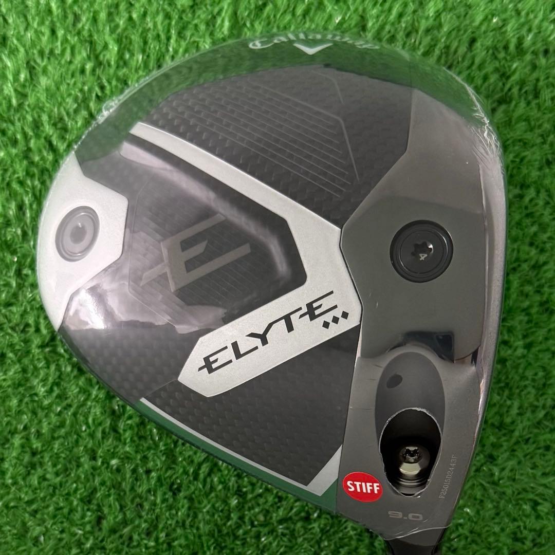 ⭐︎新品 ELYTE ♦♦♦ドライバー 9度 TENSEI GREEN 60(S)