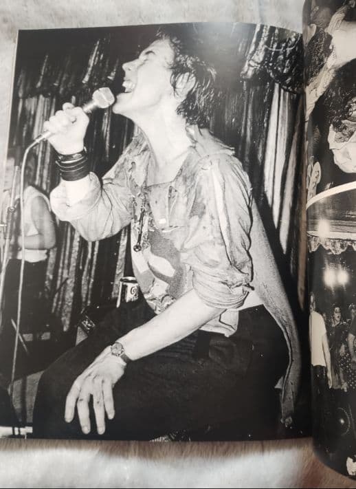 趣味 destroy SEX PISTOLS 1977 byDENNIS MORRIS