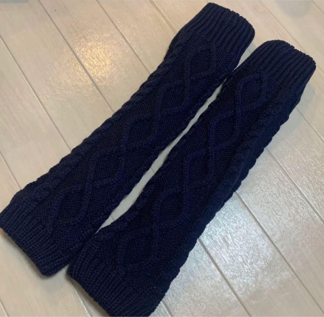 2点■新品■12,870円【マリクレール 】スカート M、レッグウォーマー