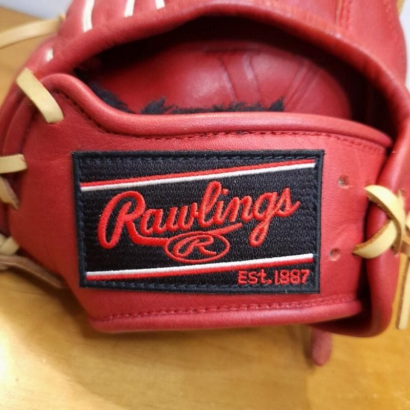 ローリングス ハイパーテック ウィザード #01 良品 内野用 軟式グローブ