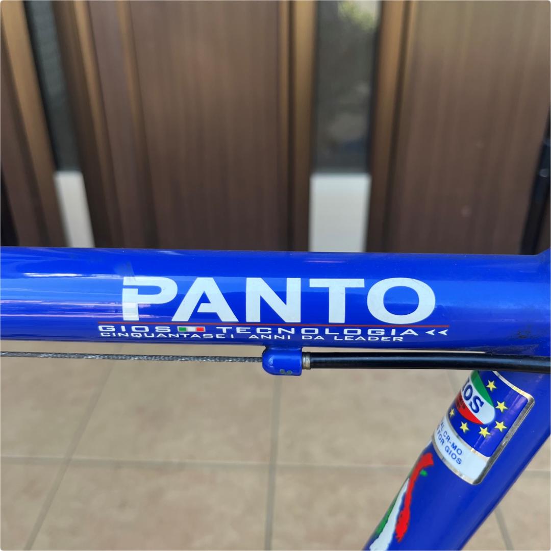 GIOS／PANTO／ミニベロ／20インチ／カスタム／クロモリフレーム