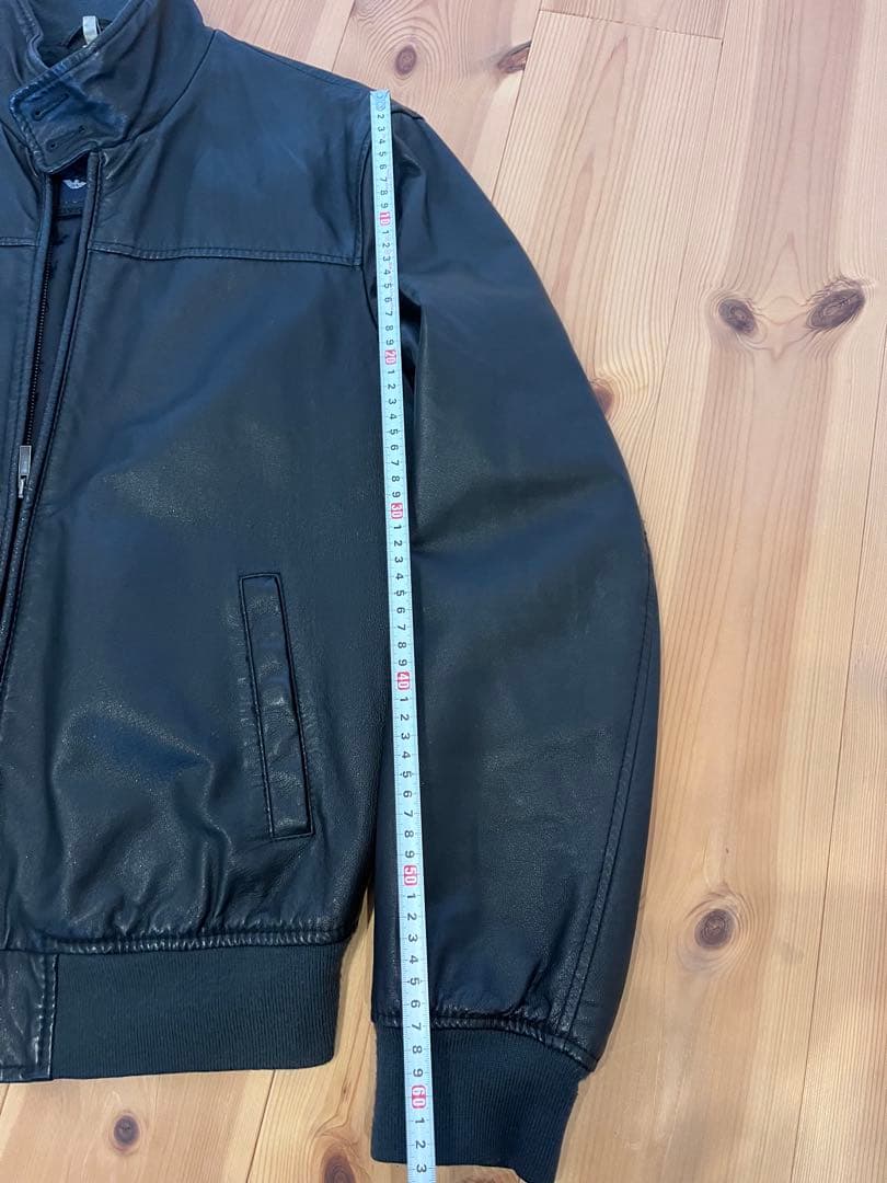 レザージャケット(ARMANI JEANS)