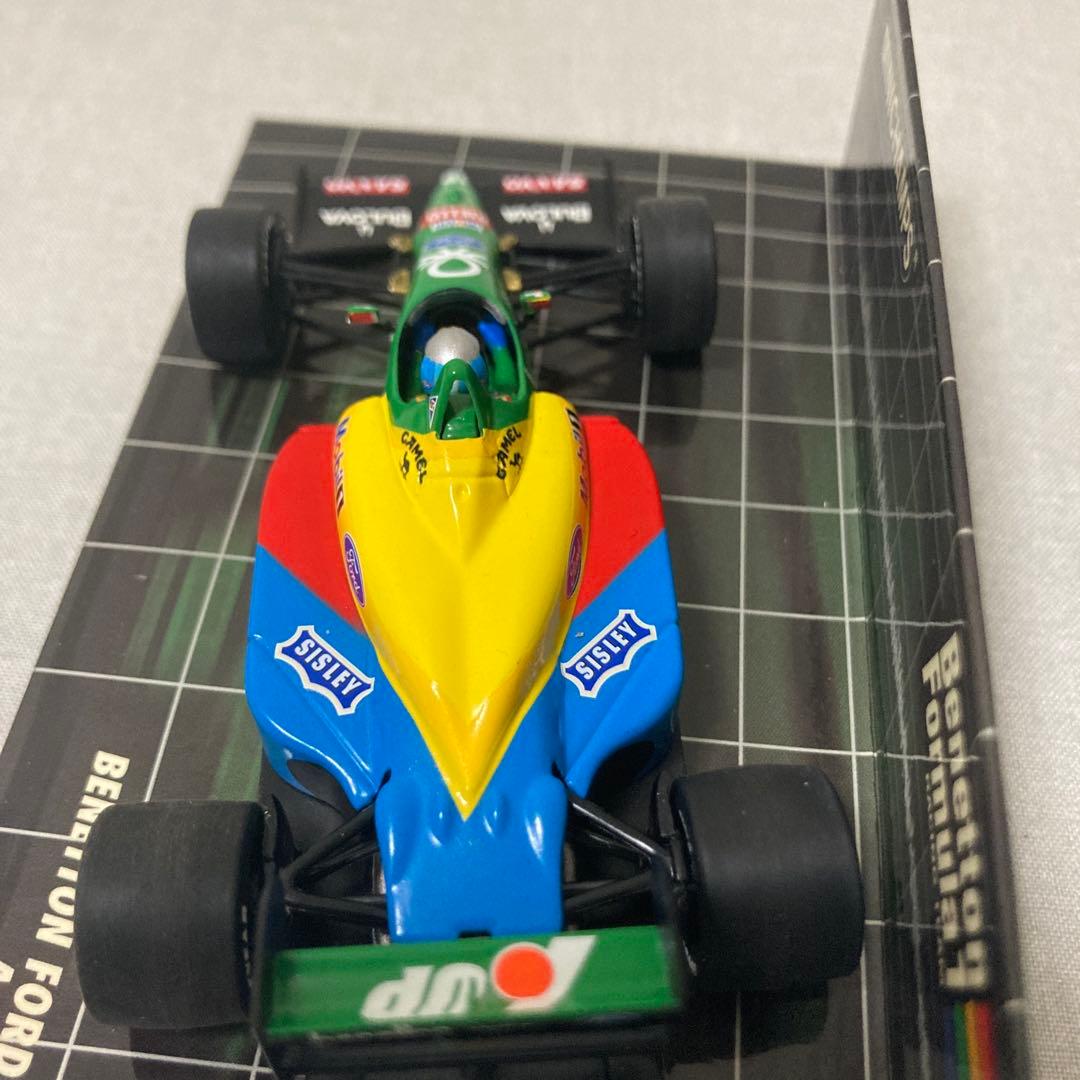 ミニチャンプス　ベネトンフォードＢ188