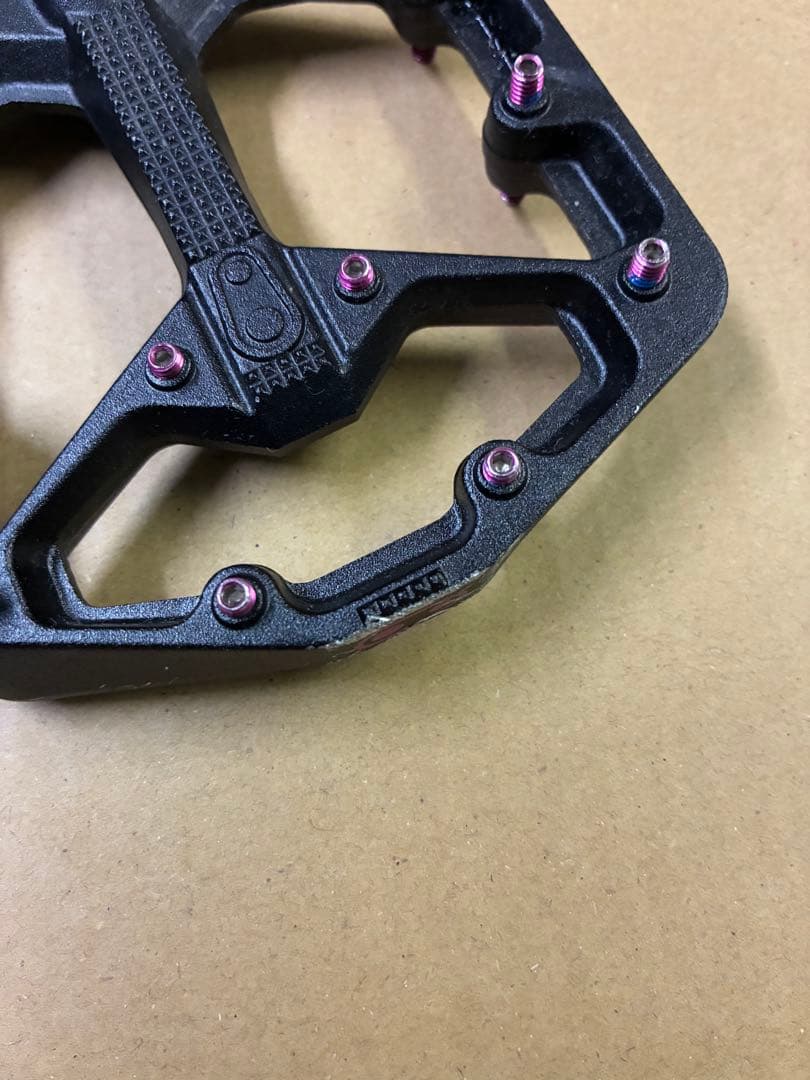 Crankbrothers Stamp7 フラットペダル Sサイズ