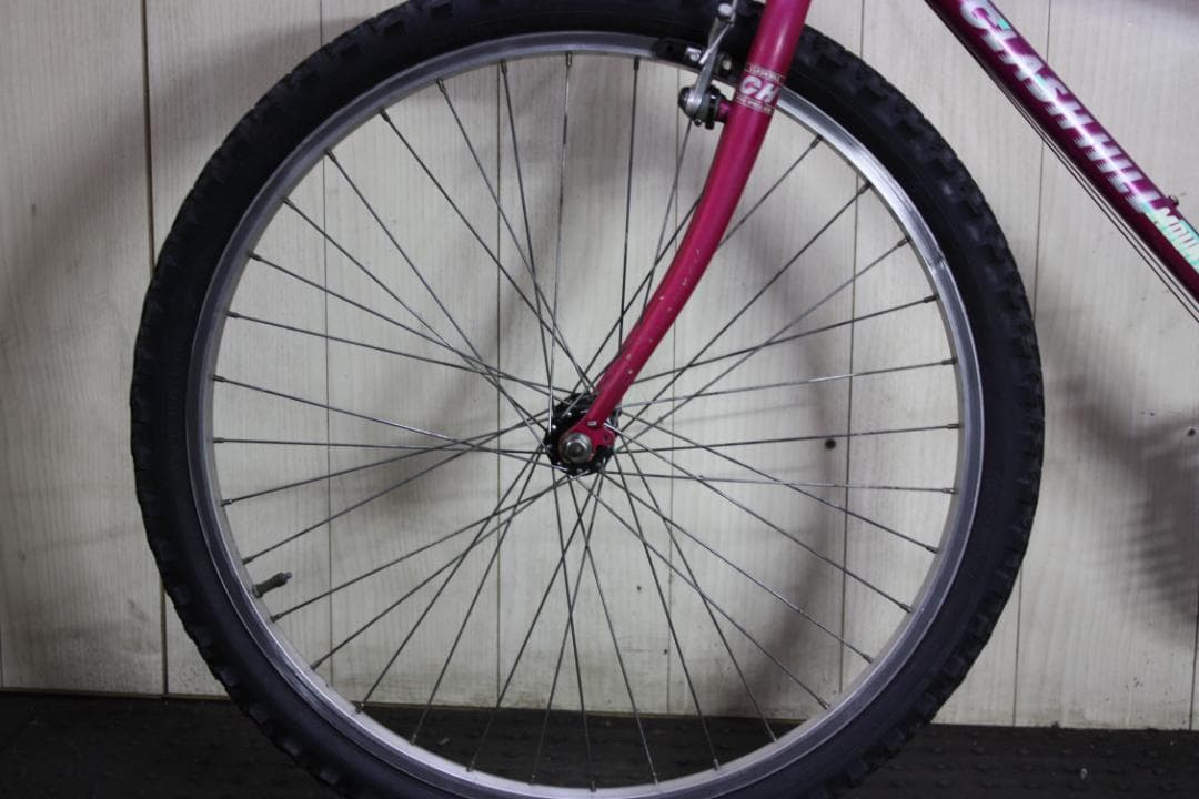 イワイサイクル製CLASH HILL 26型410mm VINTAGE MTB