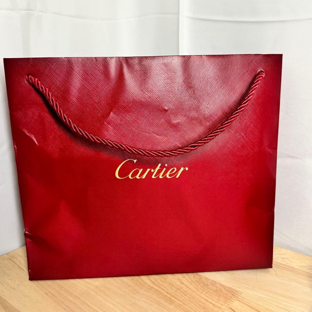 【空箱】Cartier カルティエ リングケース ペアリングクリーニングキット