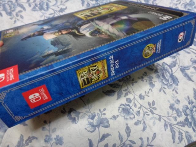 ニンテンドースイッチ 真 三國無双8 Empires 20周年記念BOX