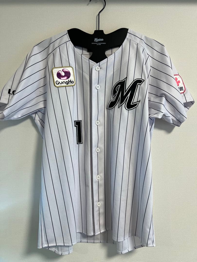 千葉ロッテマリーンズ 藤原恭大 ユニフォーム Lサイズ