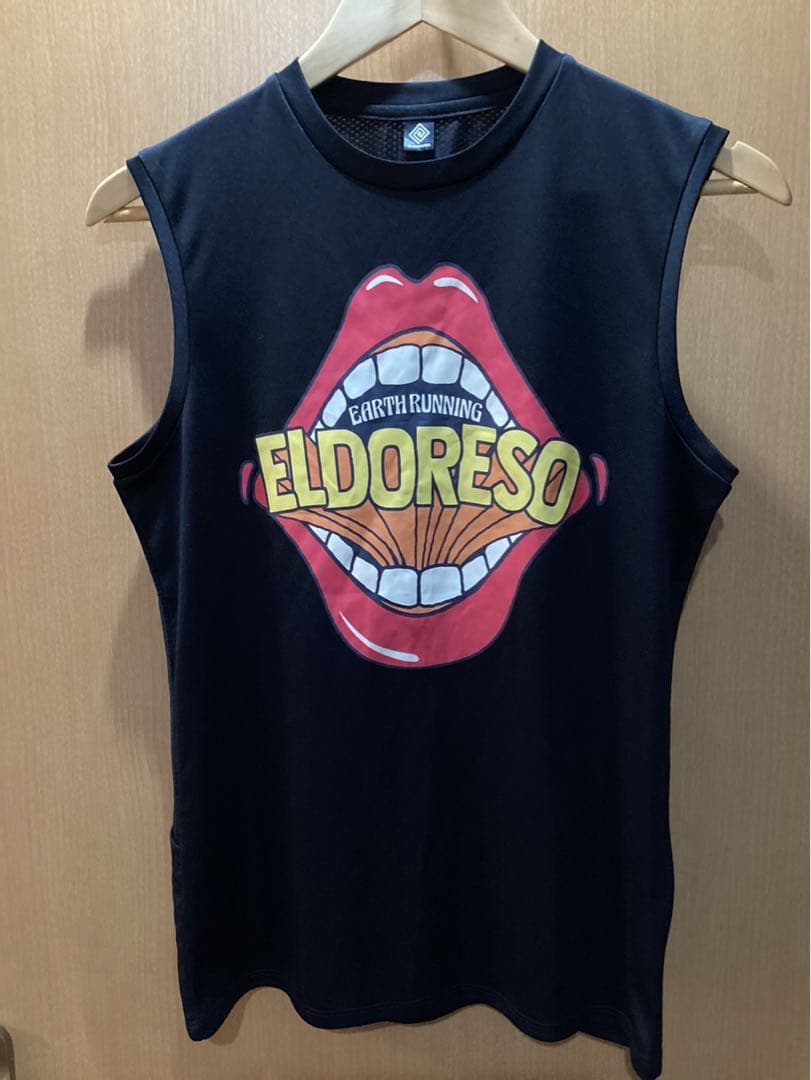 ELDORESO エルドレッソ 21SS ノースリーブ Tシャツ S 美品