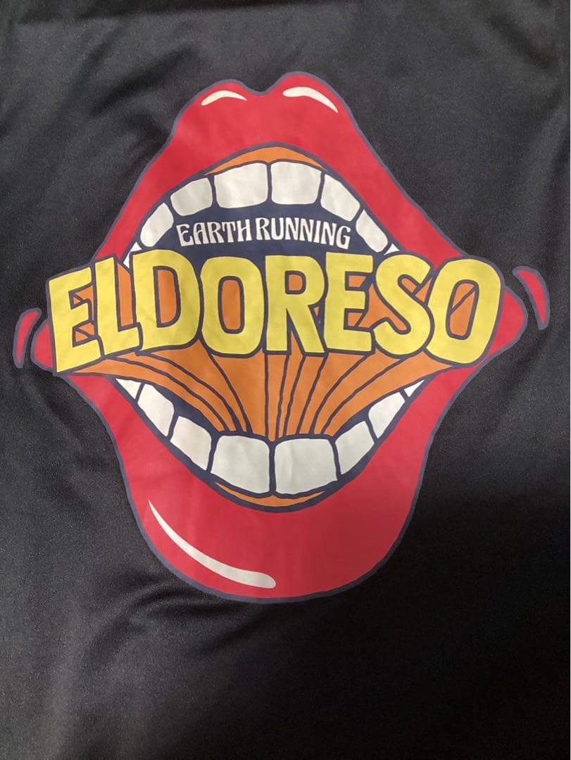 ELDORESO エルドレッソ 21SS ノースリーブ Tシャツ S 美品