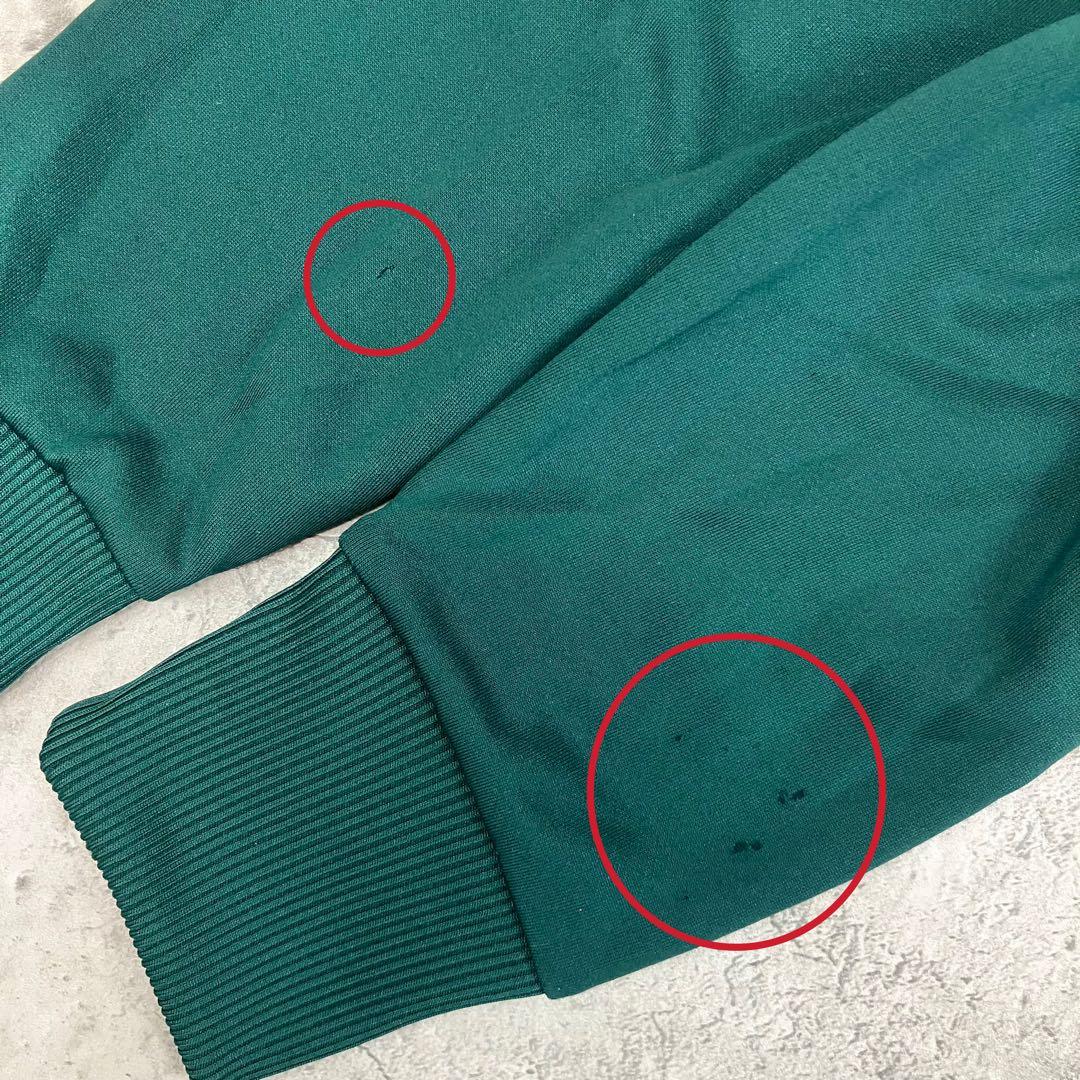 adidas サッカー南アフリカ代表 2010W杯 トラックジャケット 古着 緑