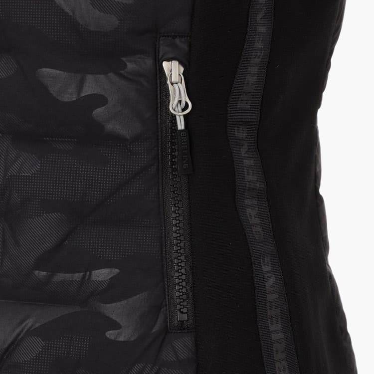 ブリーフィング　ゴルフ　 WOMEN’S HYBRID DOWN VEST　M