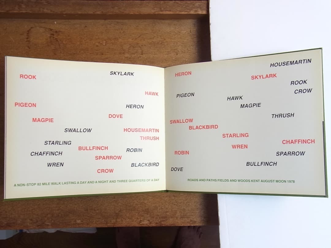 BIRD SONG /HAMISH FULTON ハミッシュフルトン（サイン本）