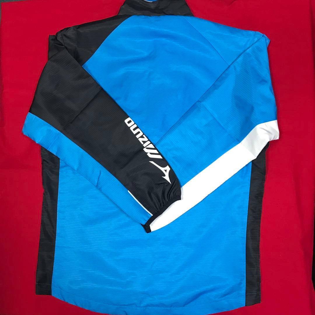 バドミントン　ミズノ　アクティブウォームシャツ　62JE050124