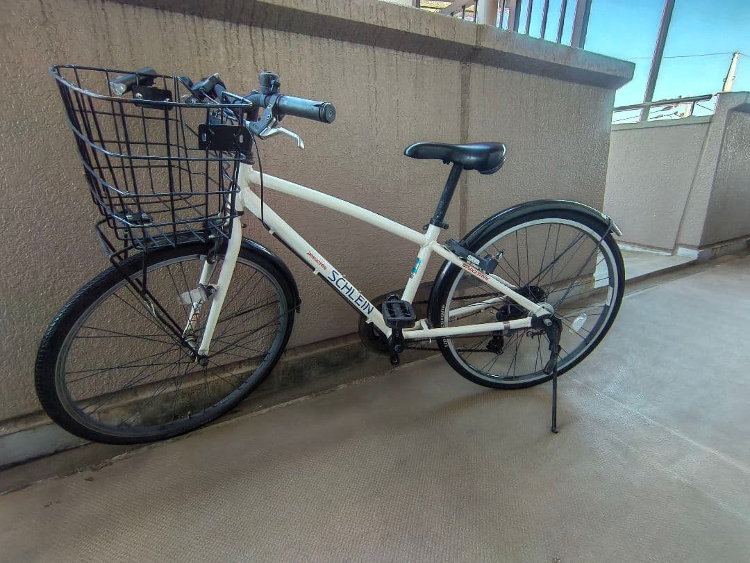 自転車　ブリヂストン　シュライン　24インチ