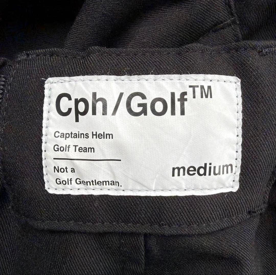 メンズウェア Cph/Golf ADJUSTABLE PANTS BLACK