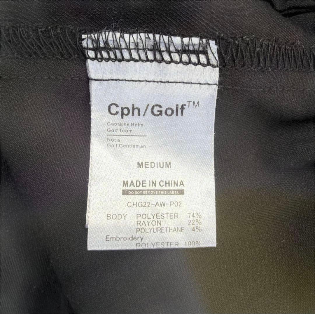 メンズウェア Cph/Golf ADJUSTABLE PANTS BLACK