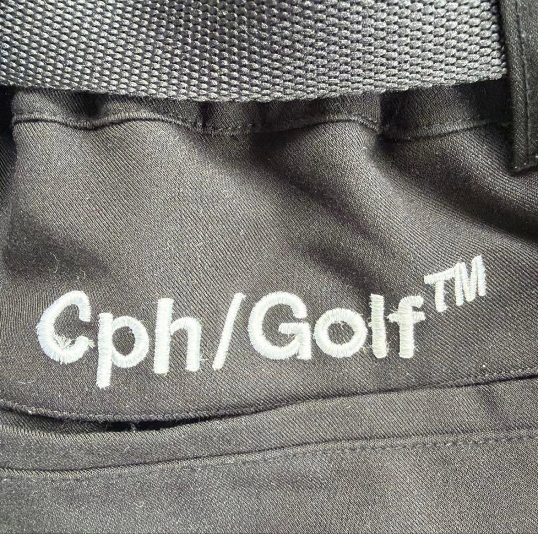 メンズウェア Cph/Golf ADJUSTABLE PANTS BLACK