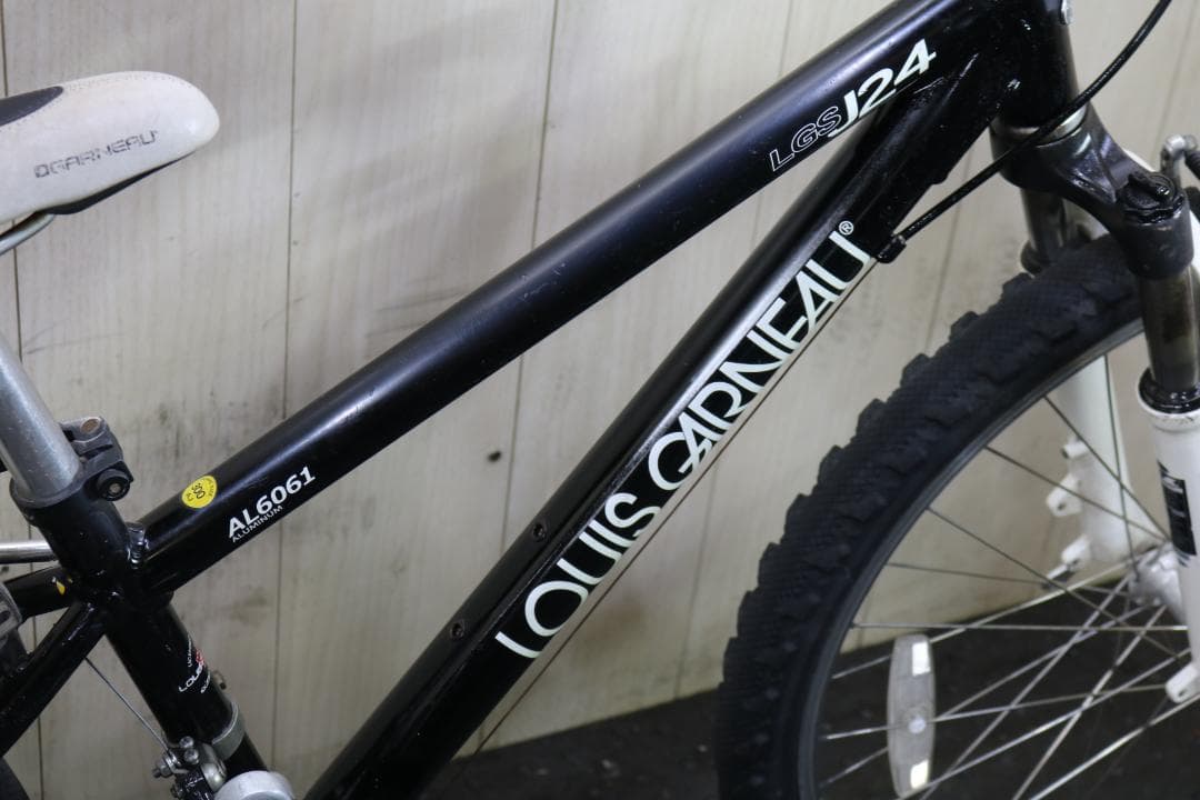 ルイガノ LGS-J24 24型 アルミ シマノ21速 本格子供用MTB 黒