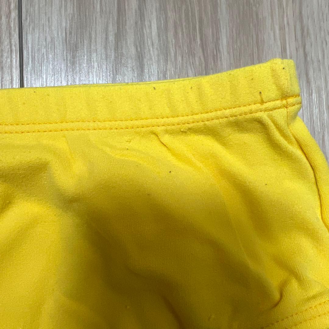 チアリーディング　アンスコ　黄色　バーシティ